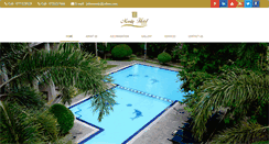 Desktop Screenshot of montyhotel.lk